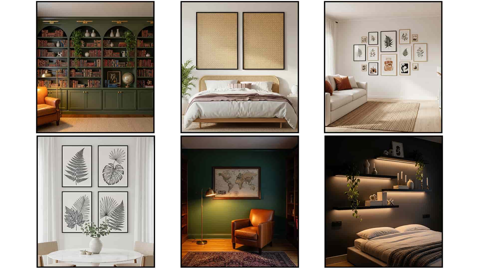 17 Modern Wall Decor Ideas