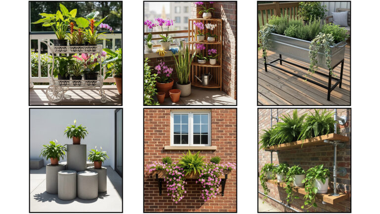 26 Epic Outdoor Plant Stands To Upgrade Your Home 2026