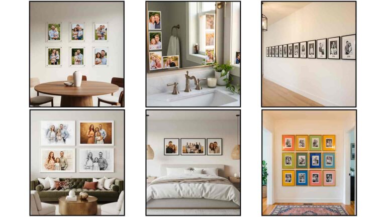 30 Family Photo Wall Decor Ideas To Try In 2026