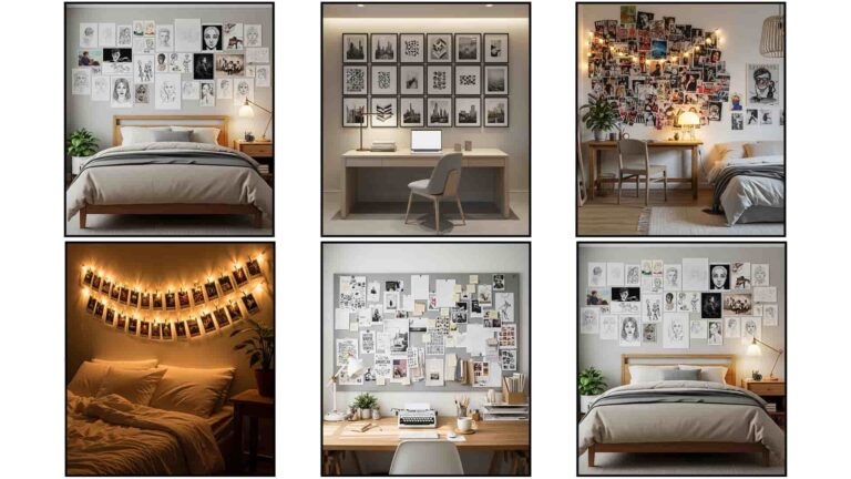 30 Wall Collage Ideas For Aesthetic Rooms In 2026