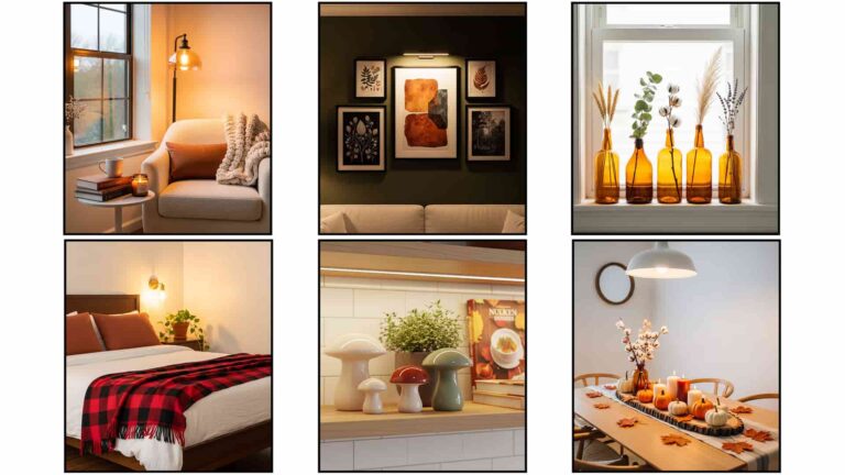 32 Gorgeous fall apartment decor ideas