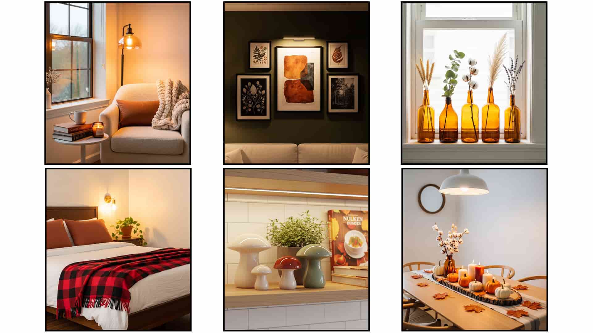 32 Gorgeous fall apartment decor ideas