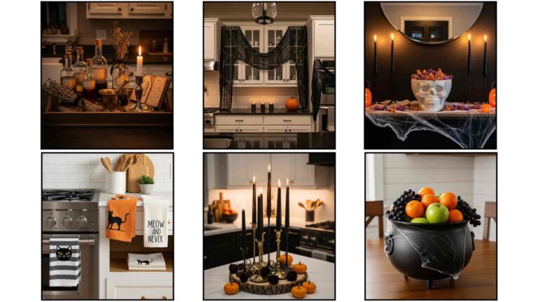 32 Gorgeous halloween kitchen ideas