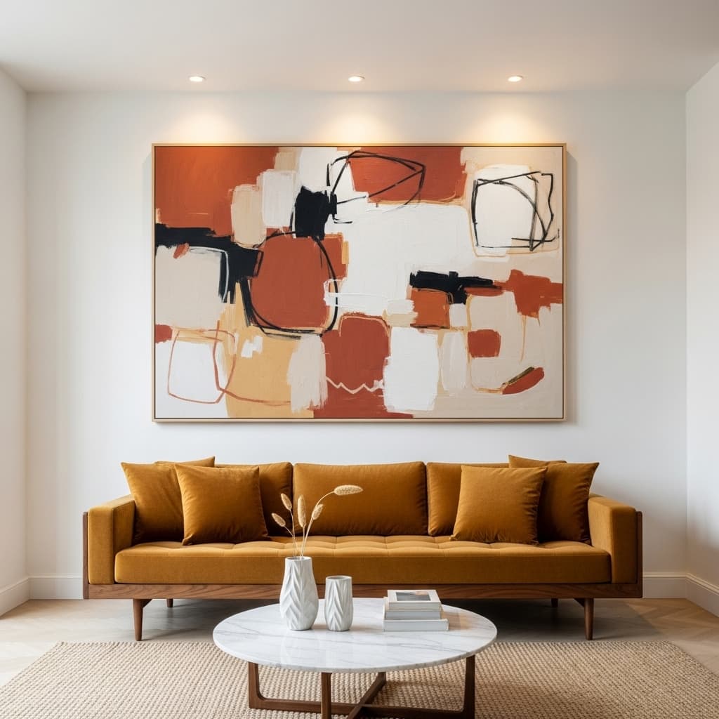 Abstract Canvas Art