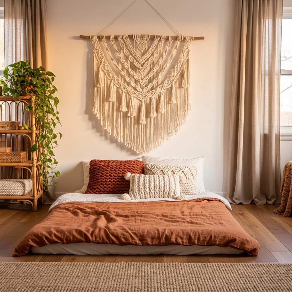 Boho Macramé Hanging