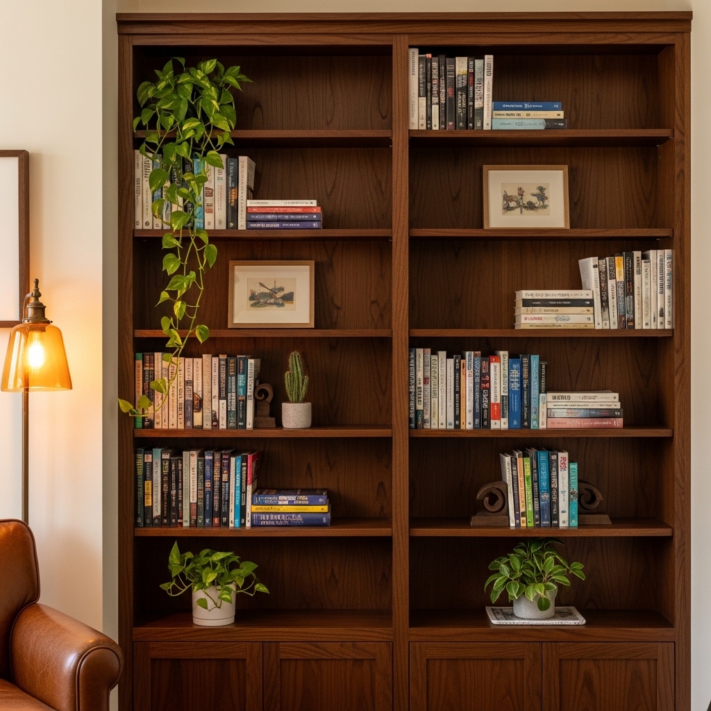 Bookshelf Plant Integration