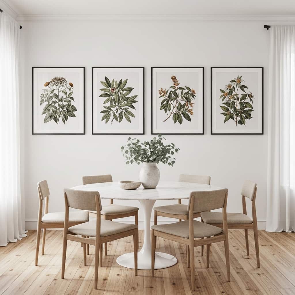 Botanical Print Frames