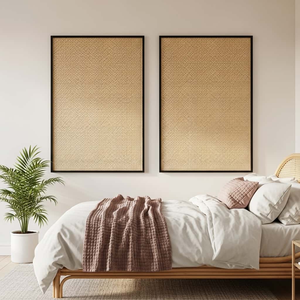 Cane Webbing Panels