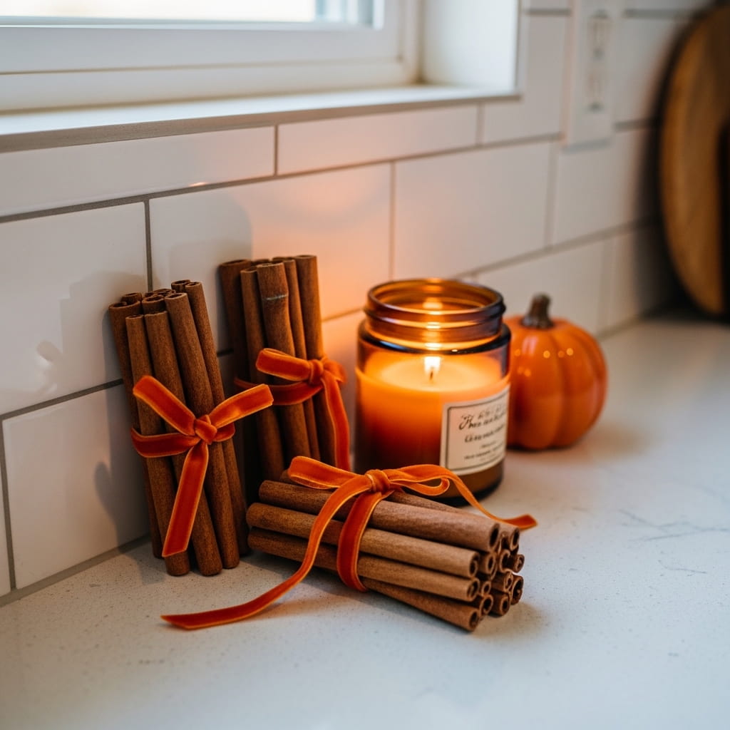 Cinnamon Stick Bundle Decor