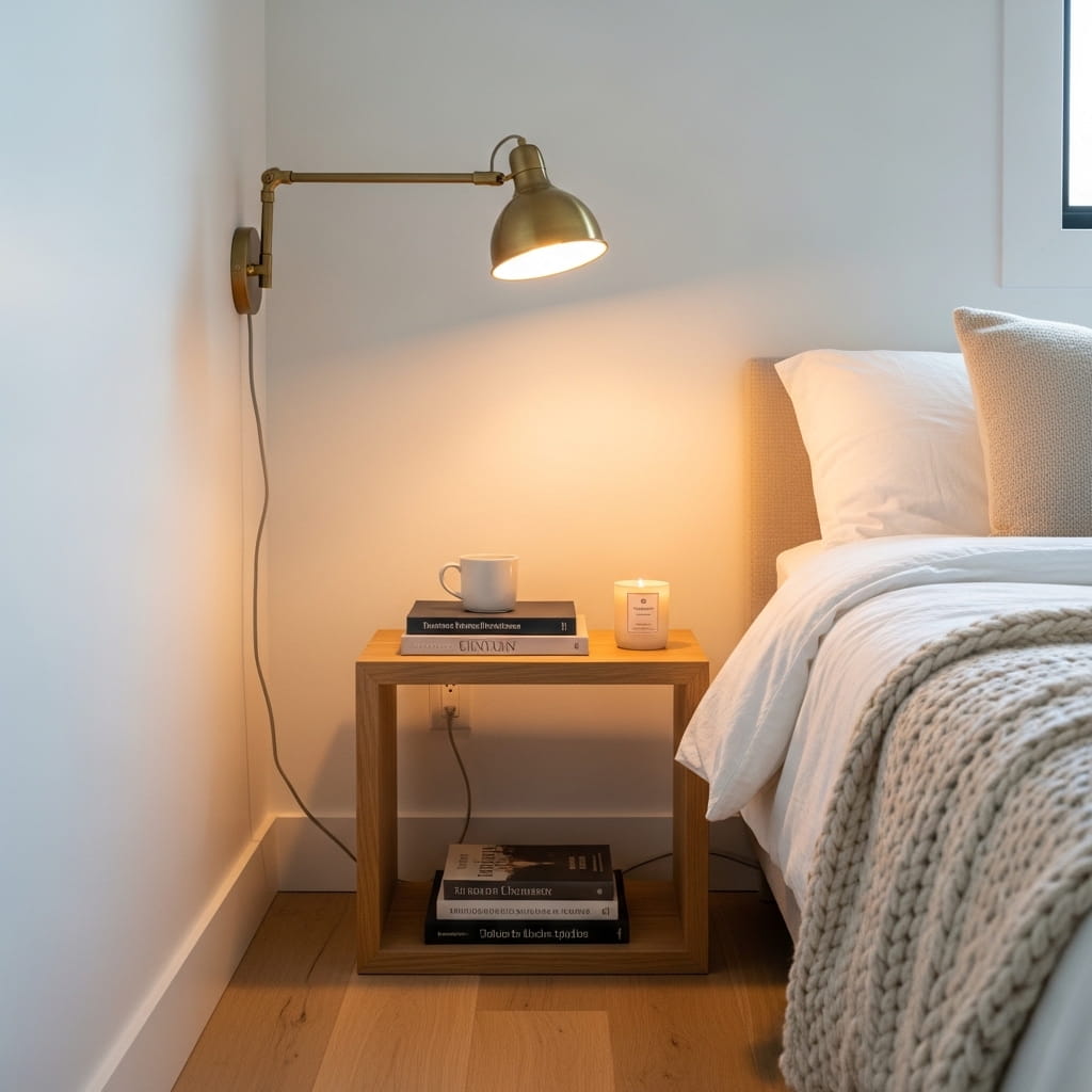 Cozy Bedroom Reading Light