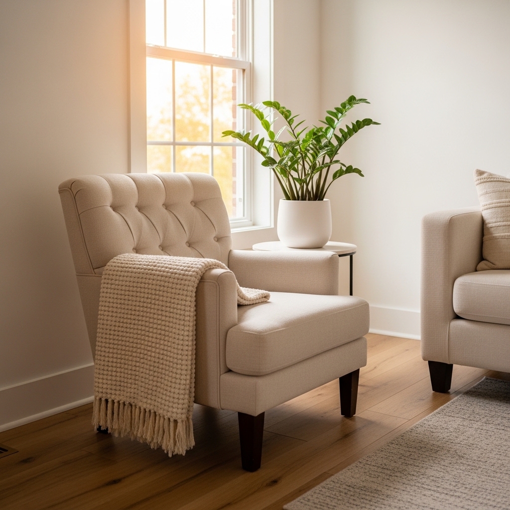 Cozy Reading Nook Plants