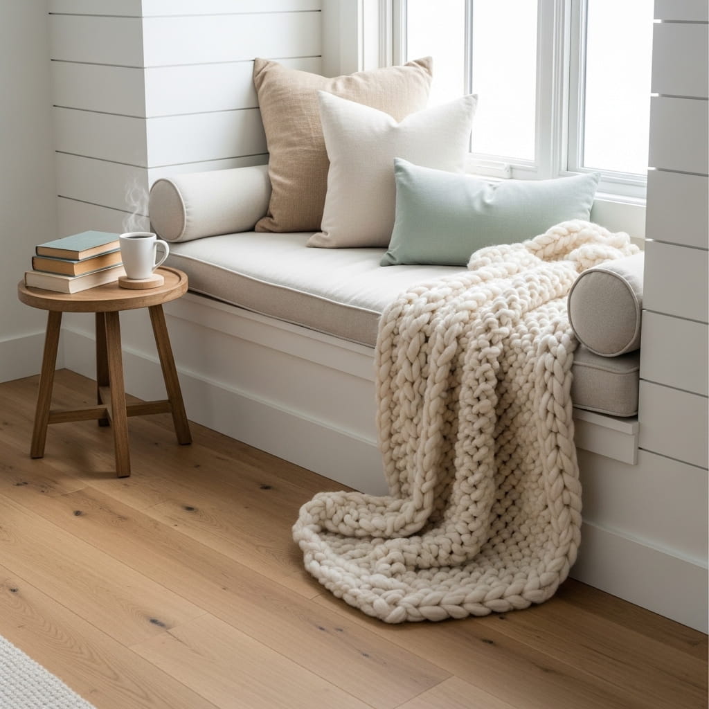 Cozy Reading Nook Styling