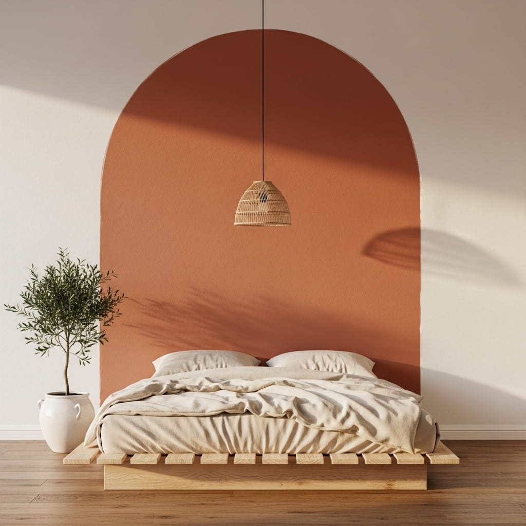 DIY Painted Arch
