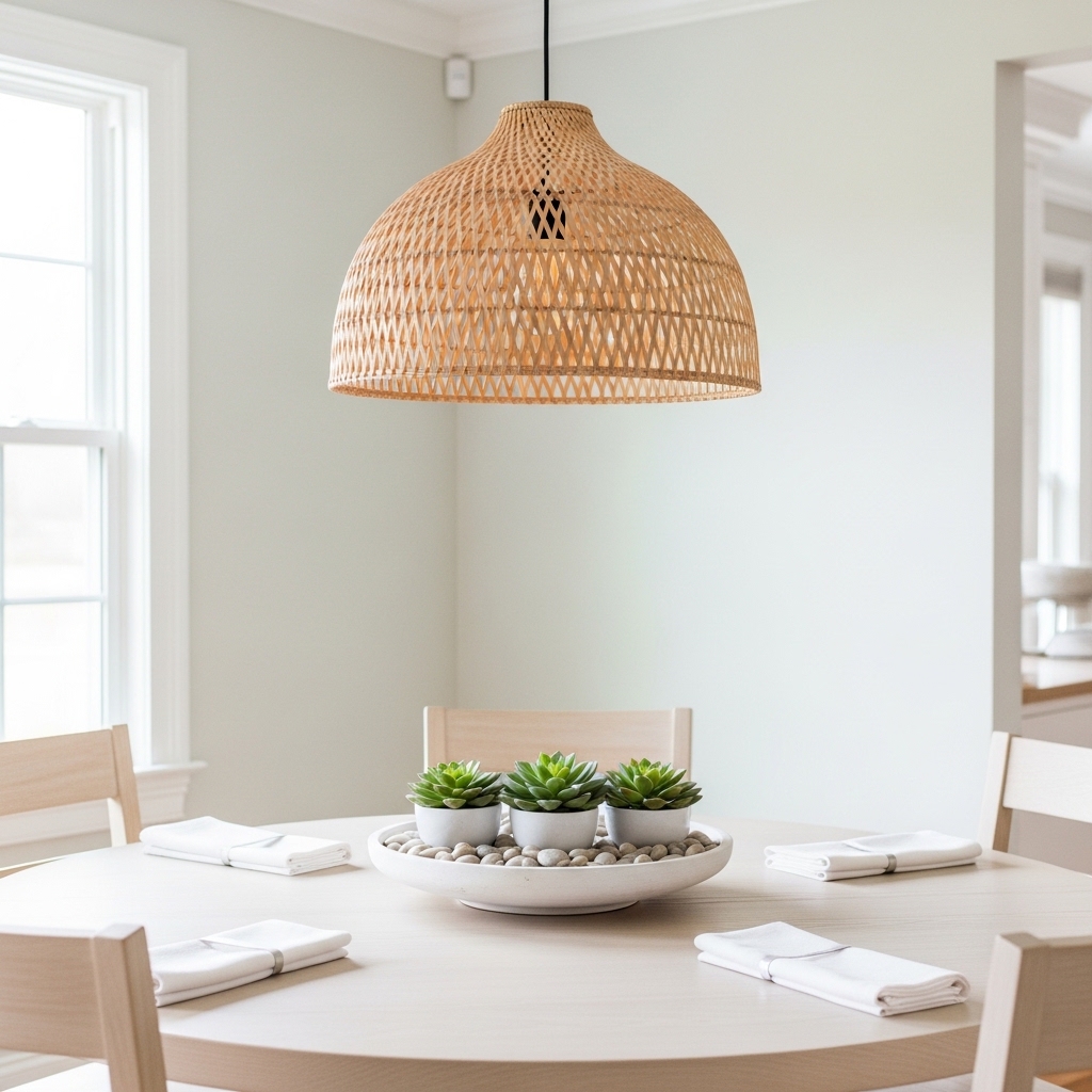 Dining Table Plant Centerpiece