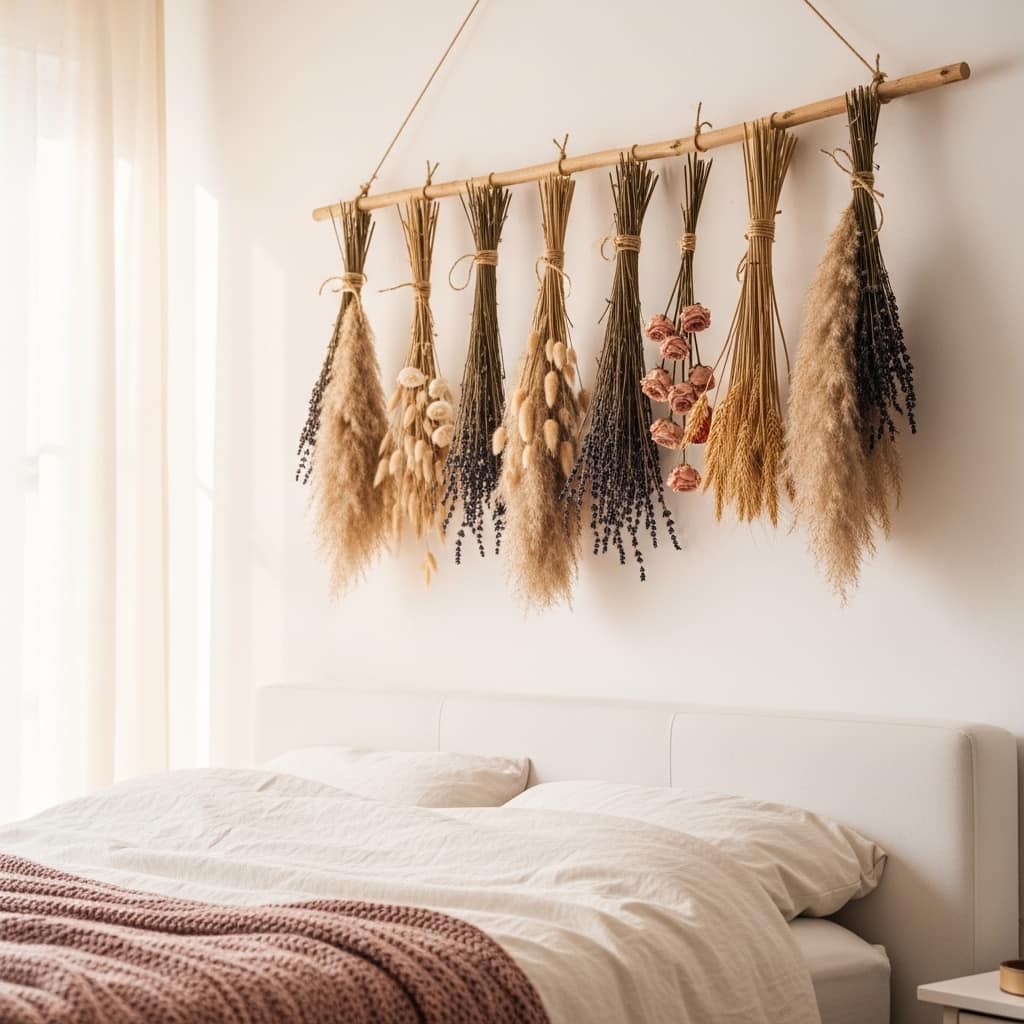 Dried Botanical Display