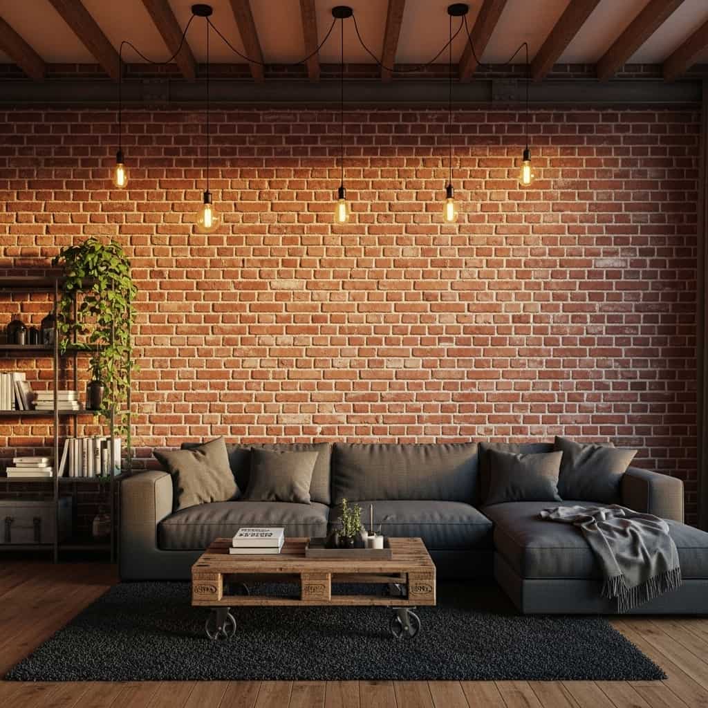 Exposed Brick Wall