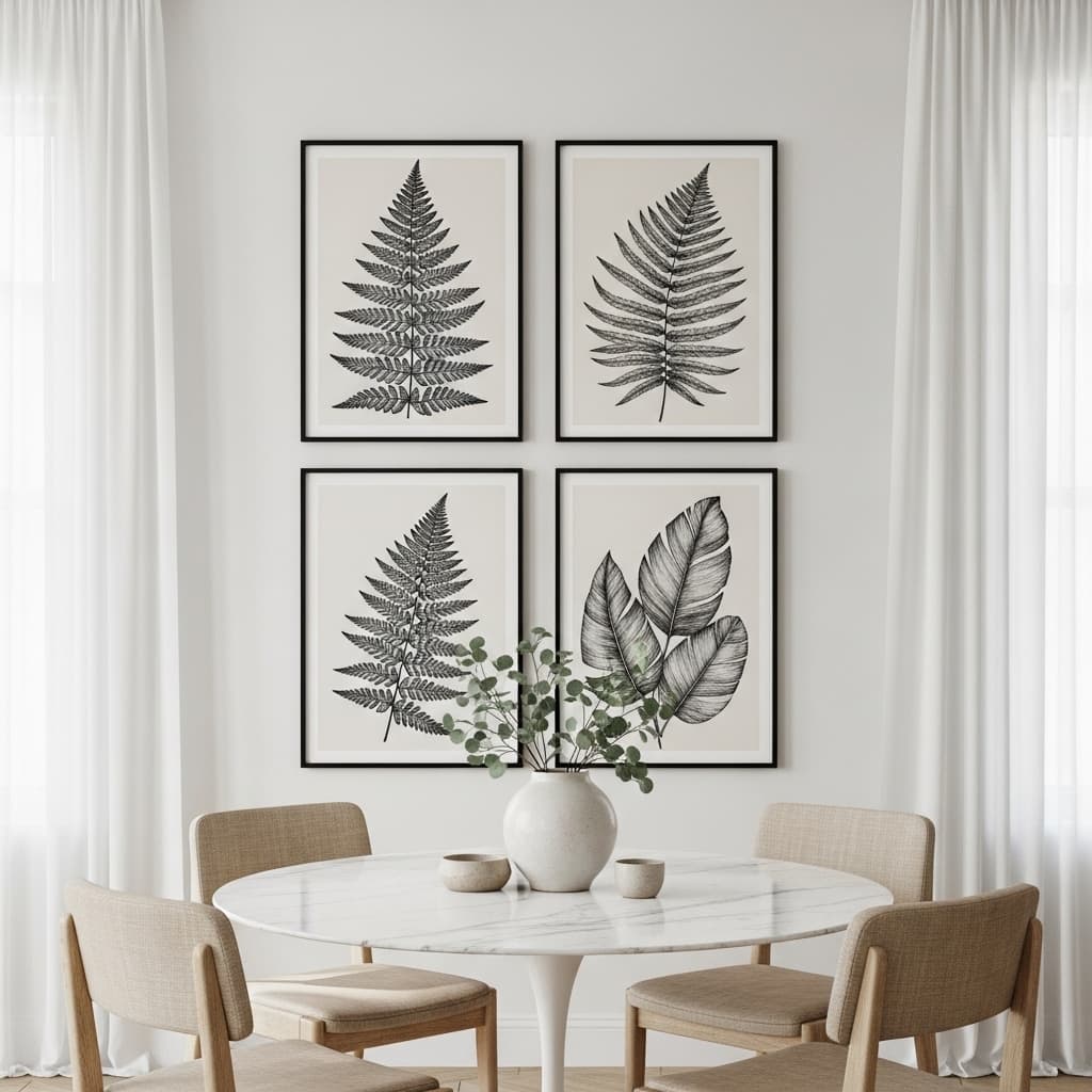 Framed Botanical Prints