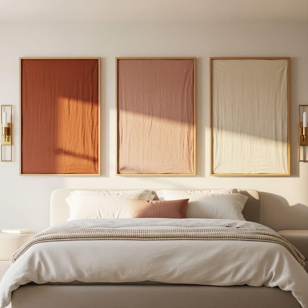 Framed Fabric Panels
