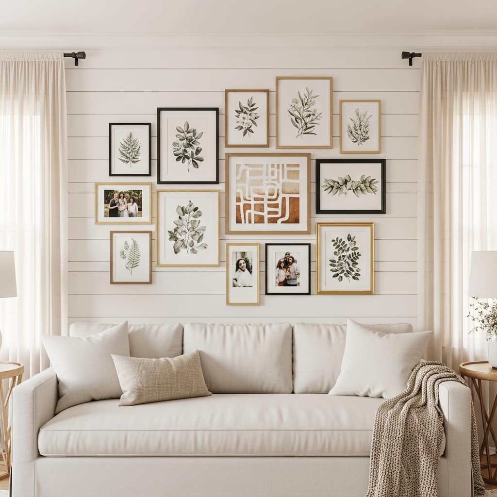 Gallery Wall Collage