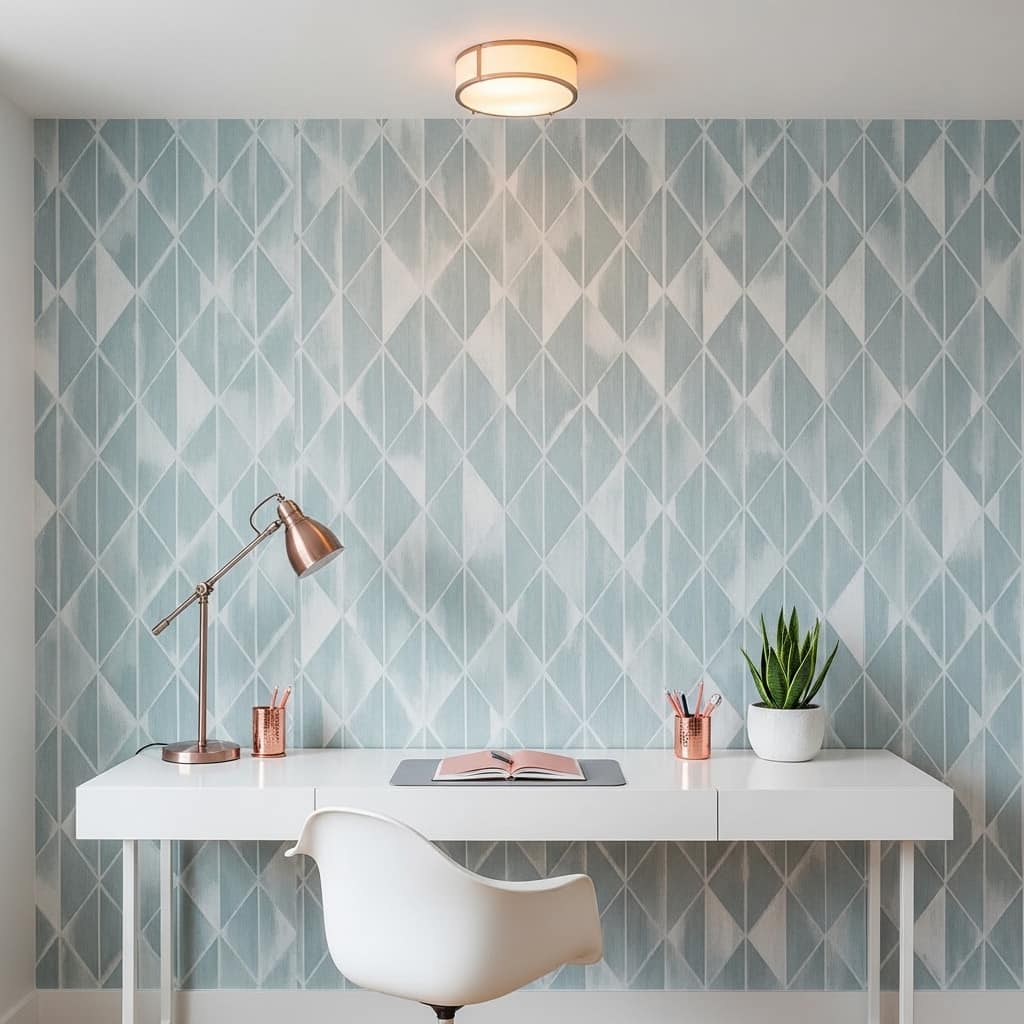 Geometric Wall Stencil