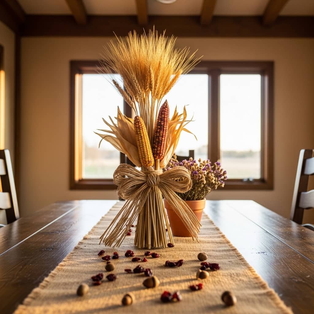 Harvest Grain Centerpiece