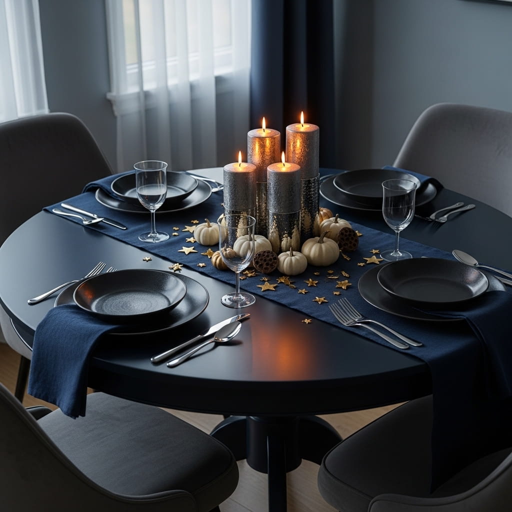 Harvest Moon Table Setting