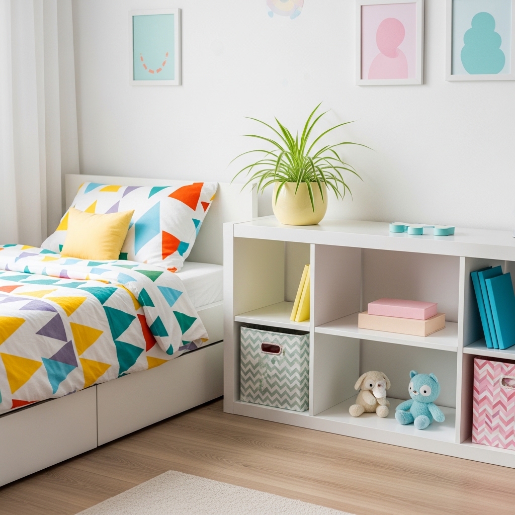 Kids Room Soft Plant Corner