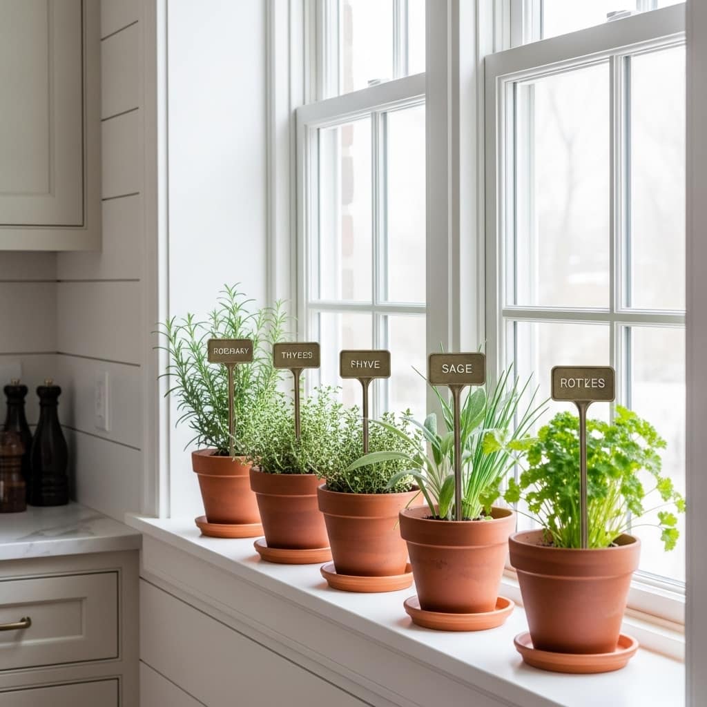 Kitchen Herb Garden Window