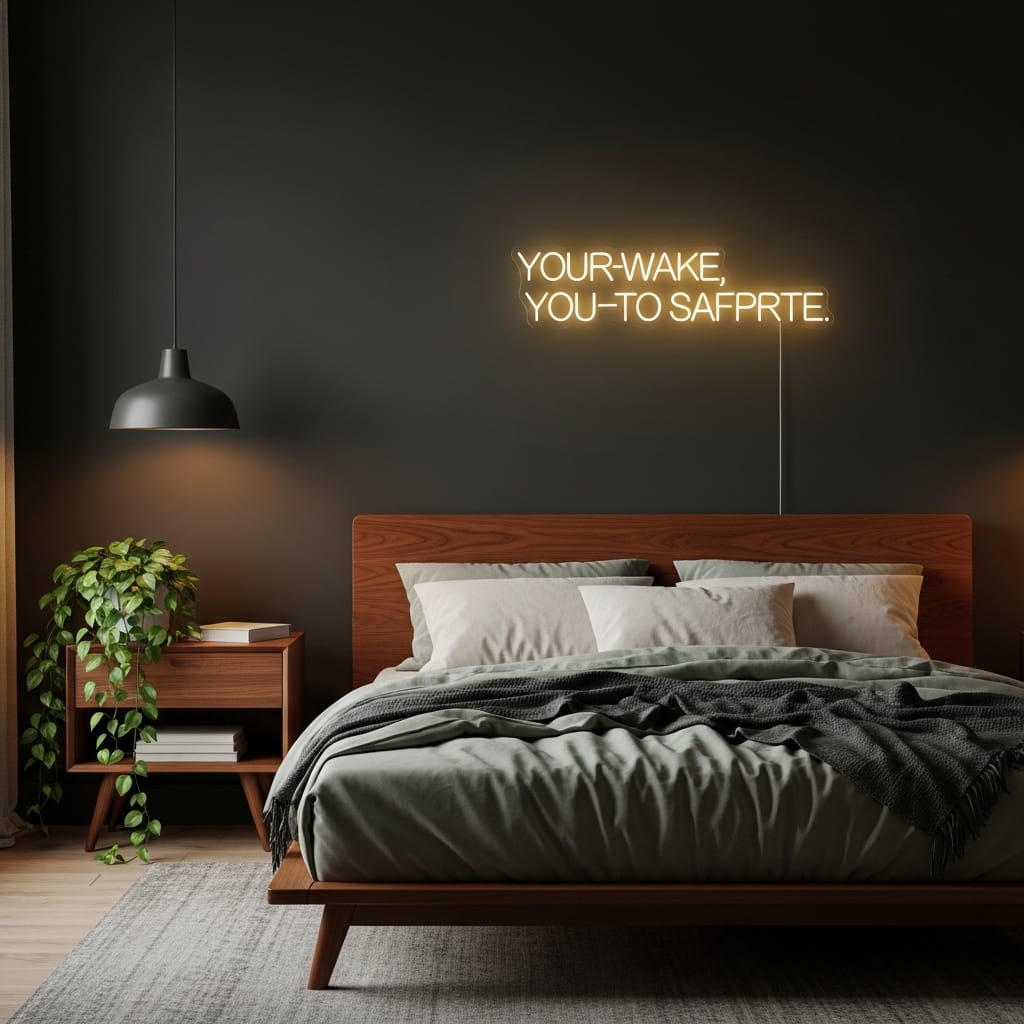 LED Neon Sign Wall