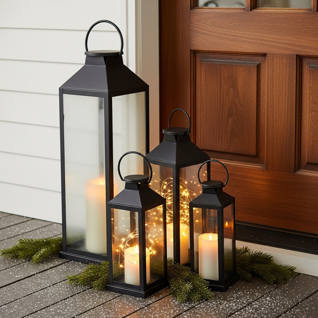 Lantern Cluster Entryway