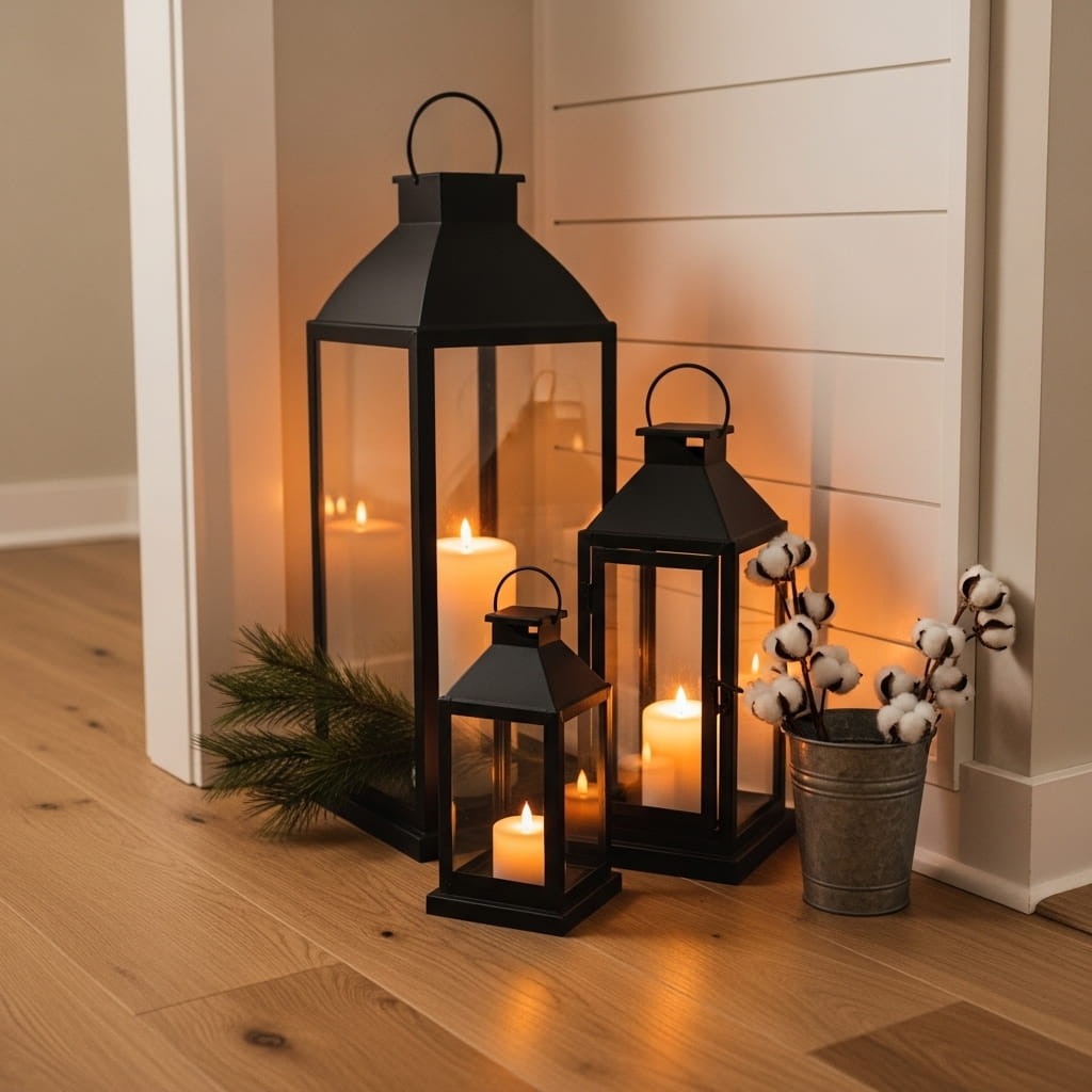 Lantern Entryway Cluster