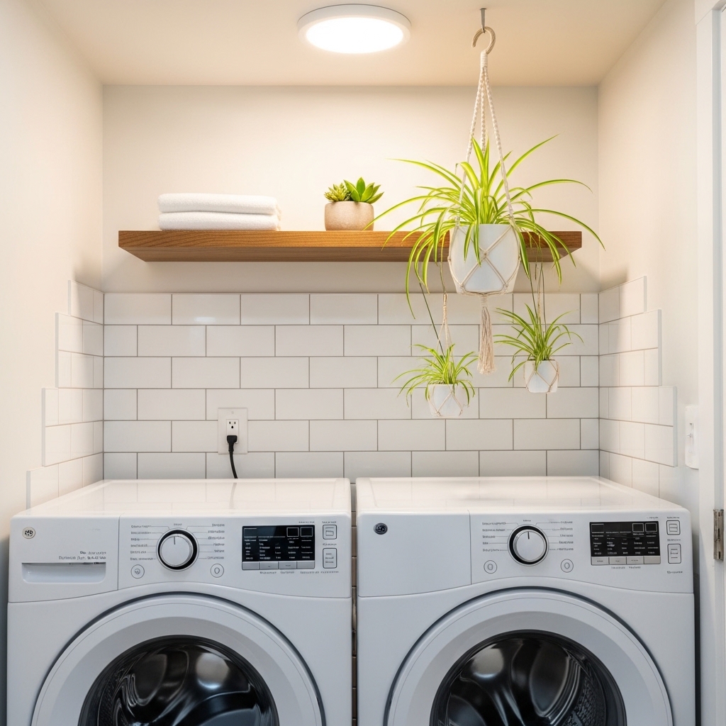 Laundry Room Plant Refresh