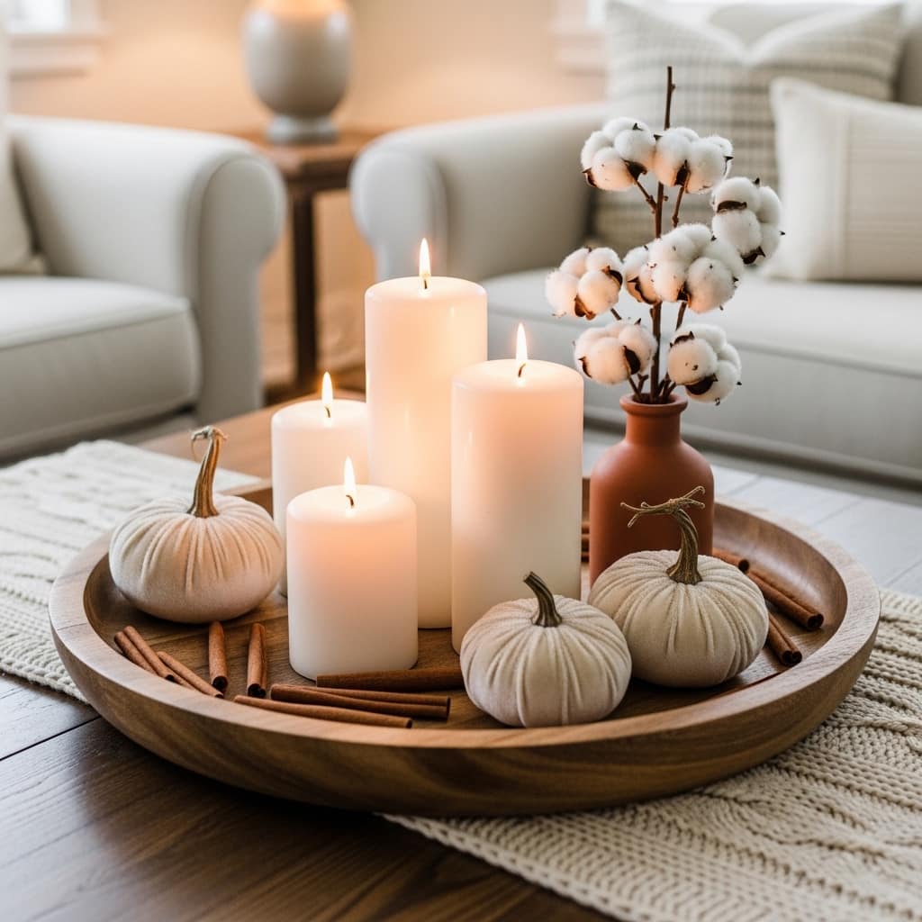 Layered Autumn Tray