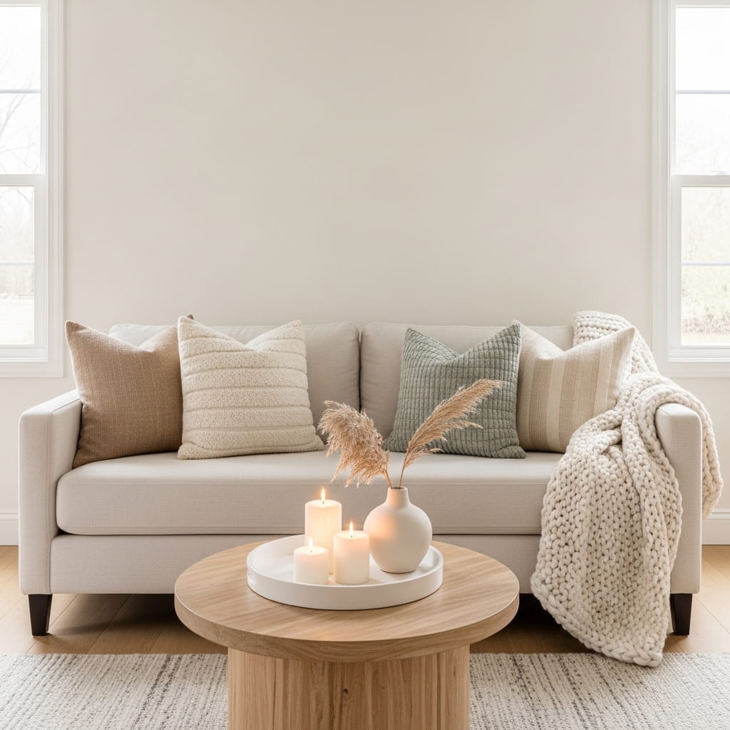 Layered Neutral Living Room