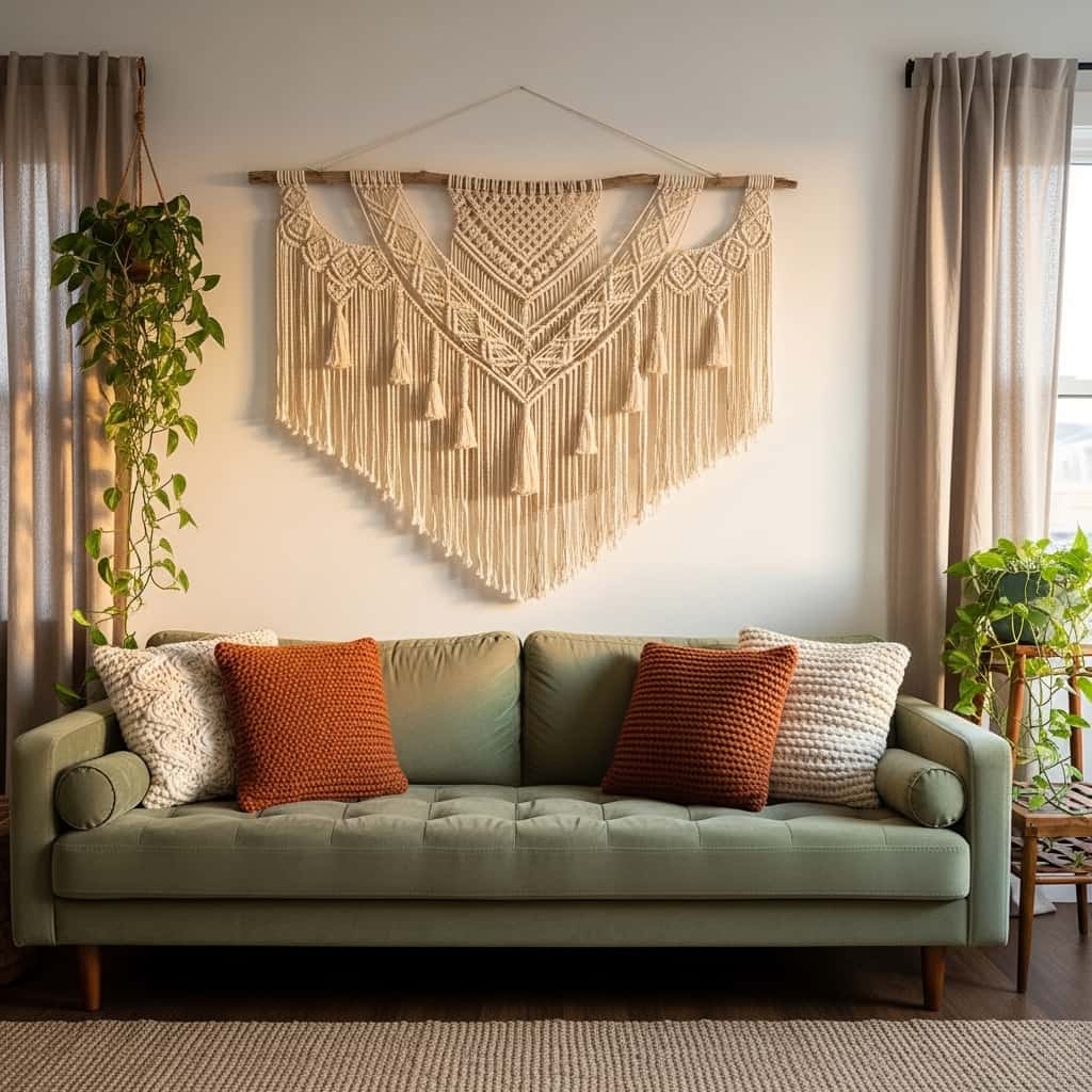 Macramé Wall Art