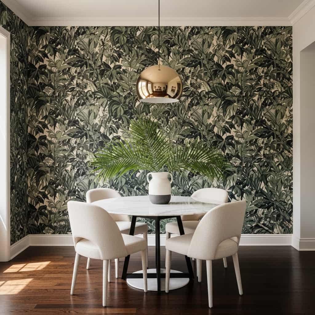 Mural Wallpaper Accent
