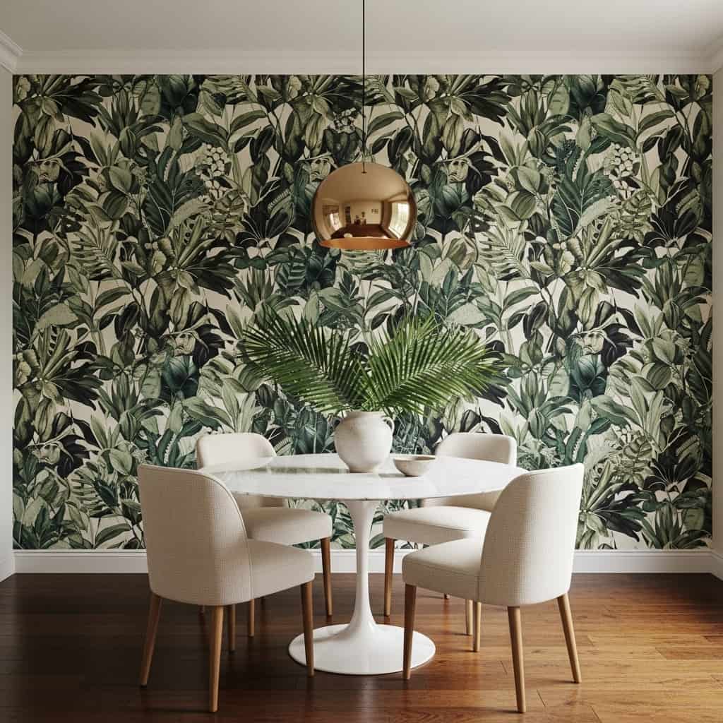Mural Wallpaper Feature