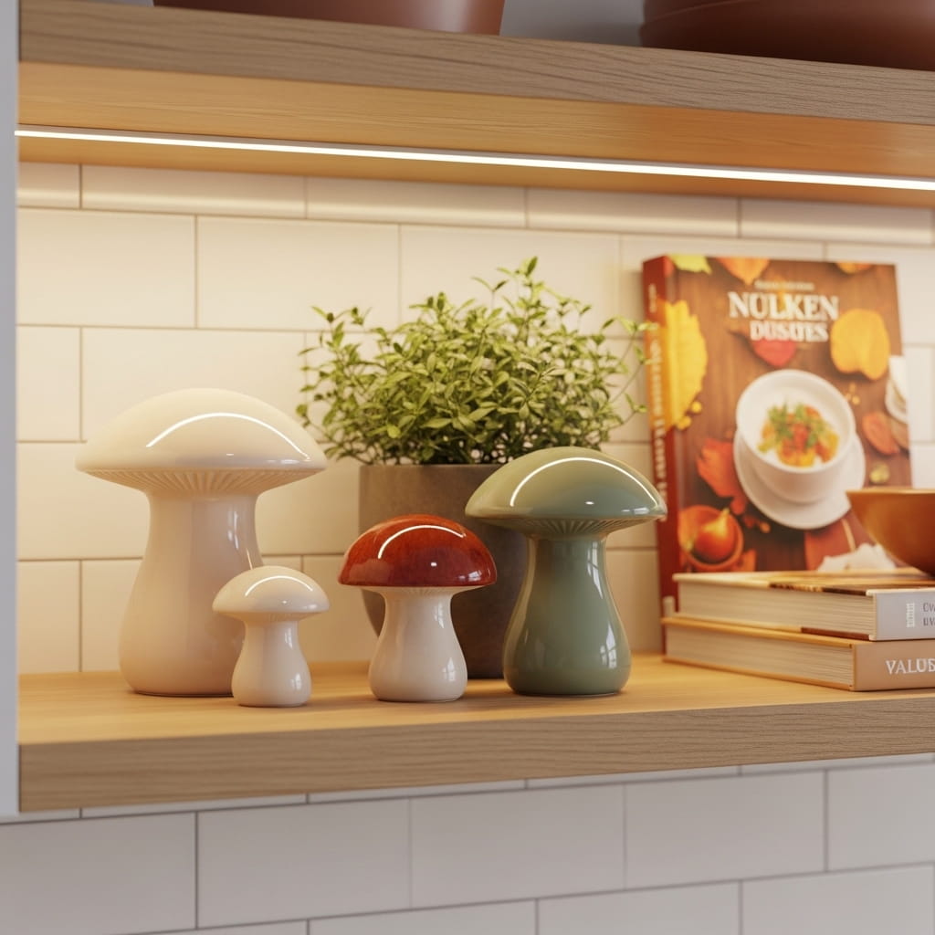 Mushroom Ceramic Collection