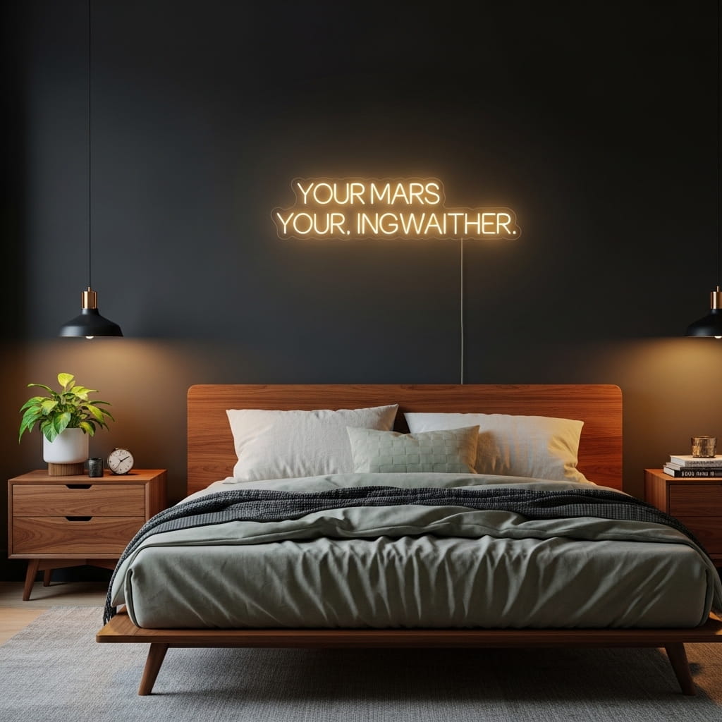Neon Sign Accent