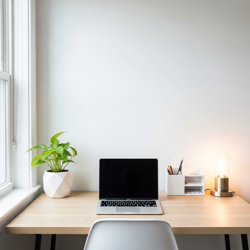 Office Desk Plant Accent