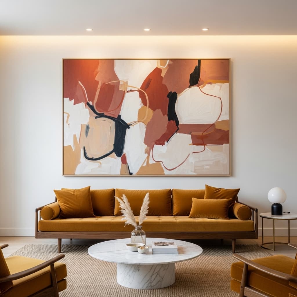 Oversized Canvas Art