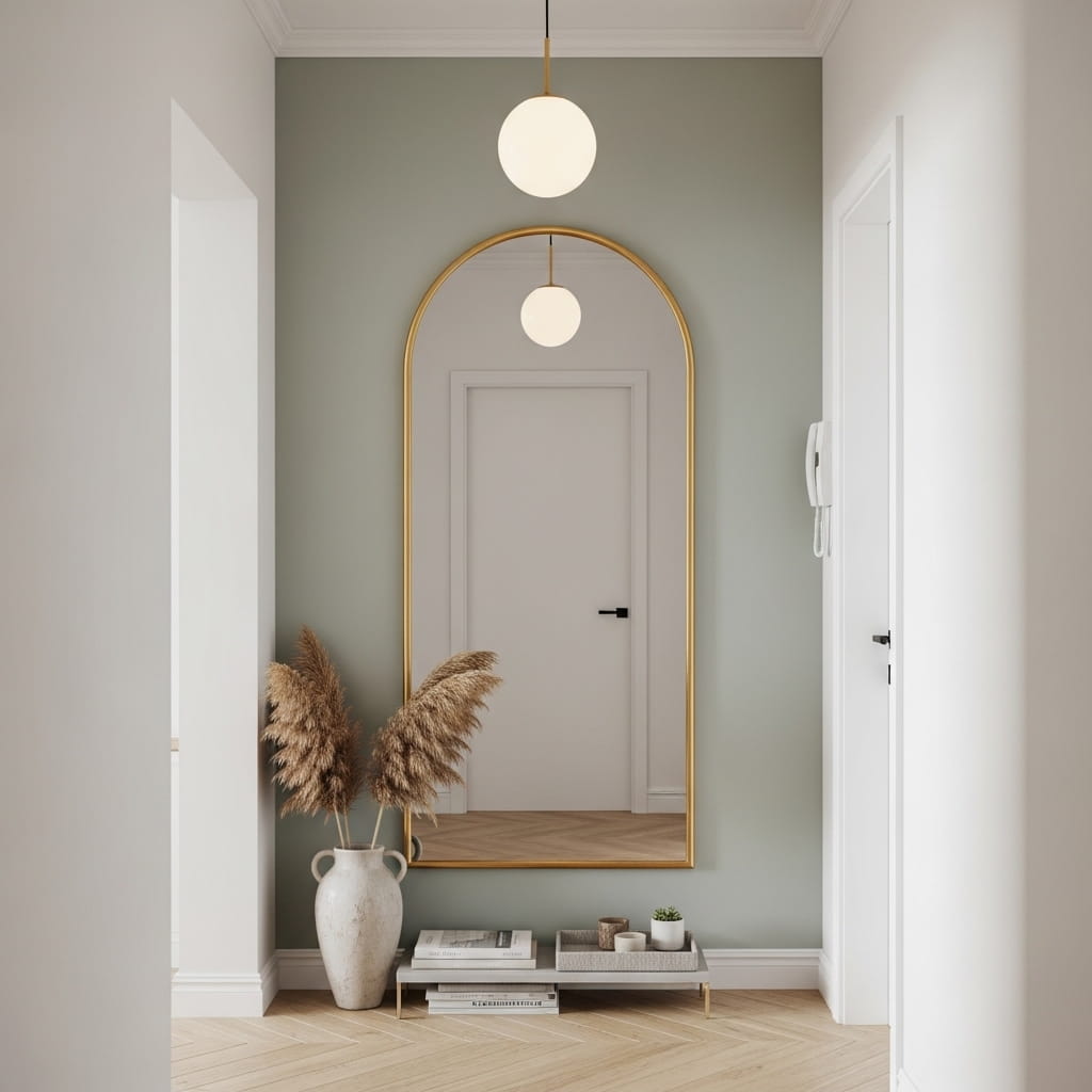 Oversized Statement Mirror