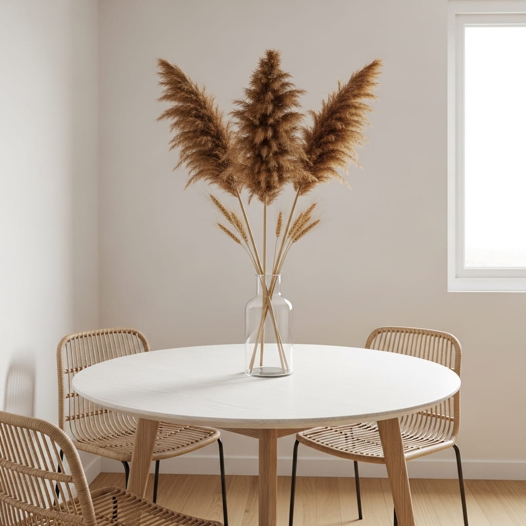Pampas Grass Vase Arrangement