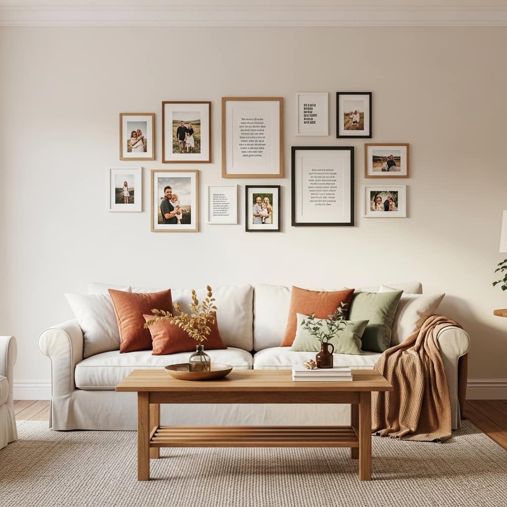 Photo Memory Wall