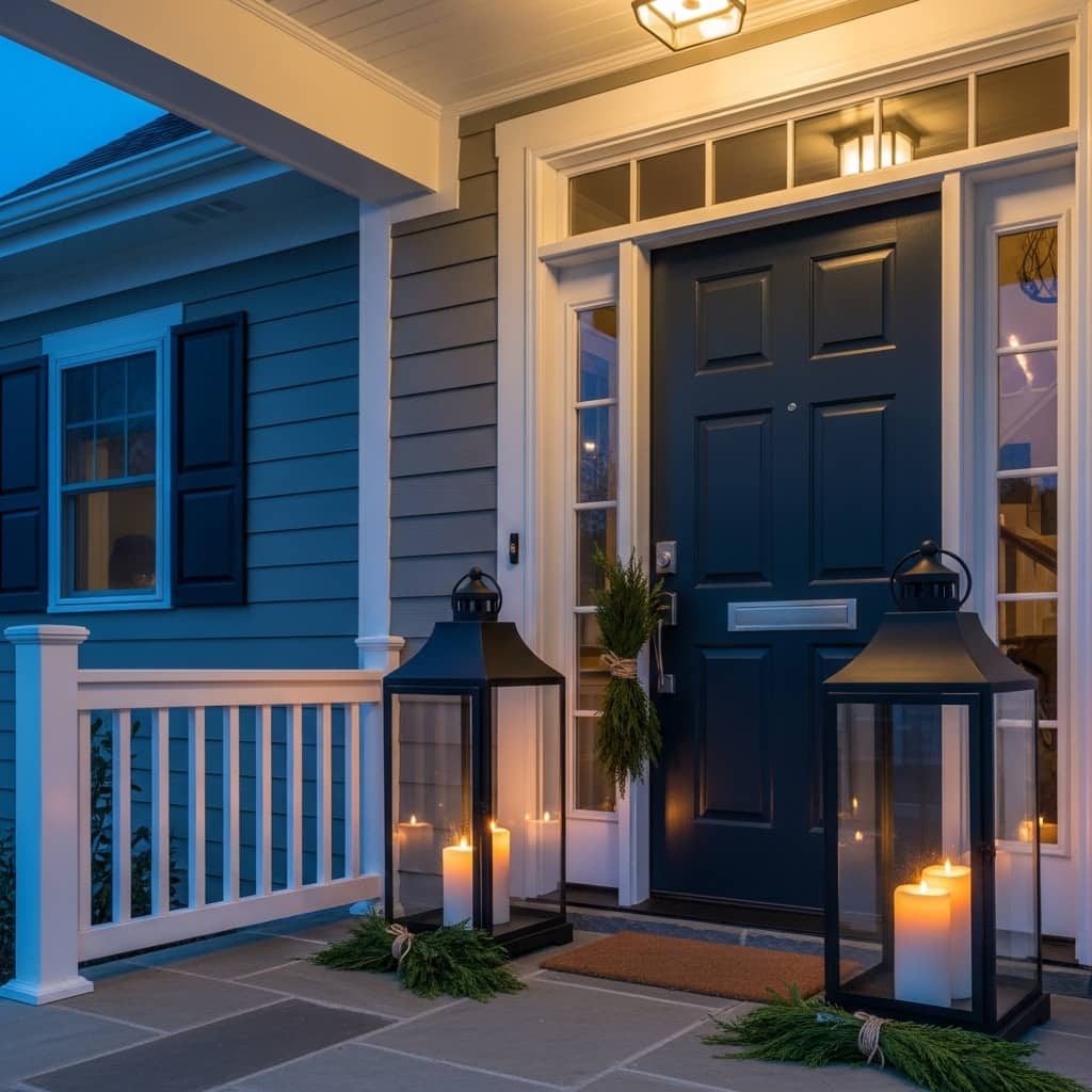 Porch Lantern Pair