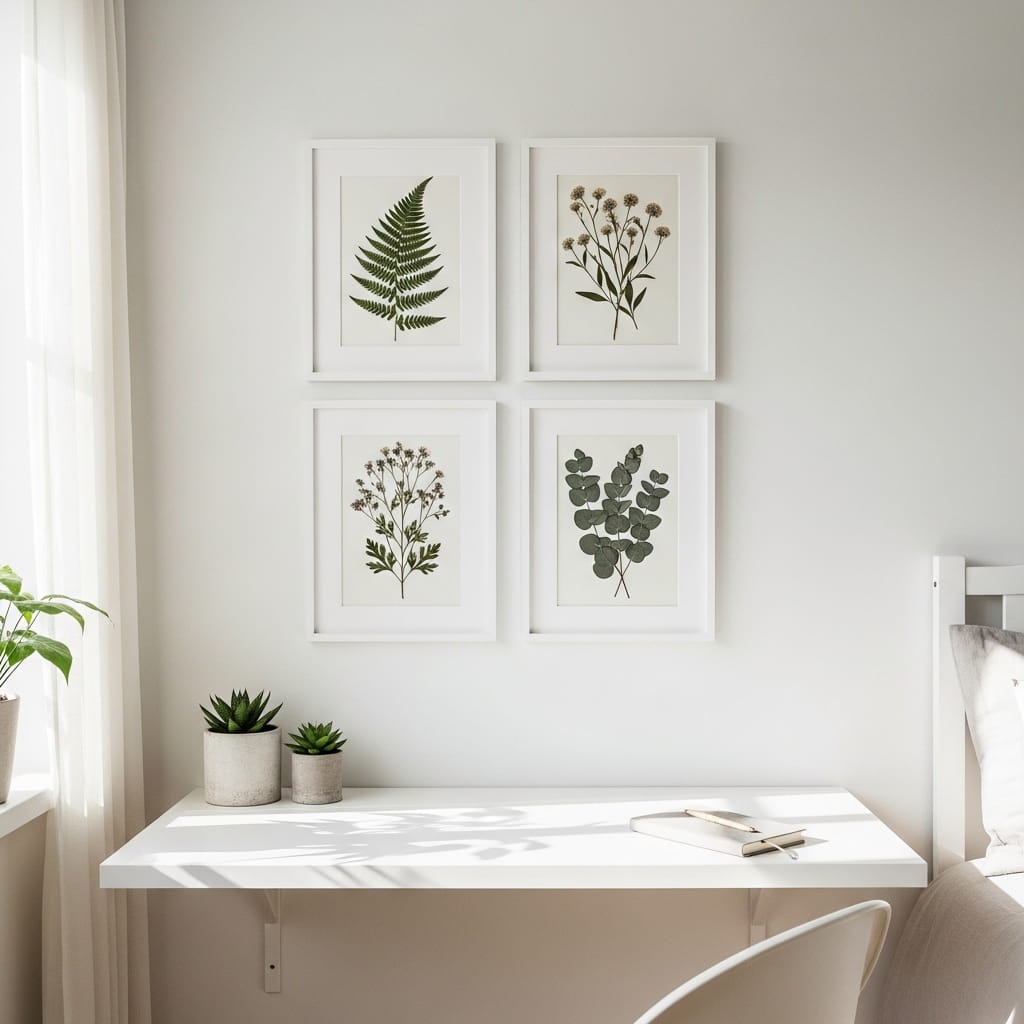 Pressed Botanical Frame