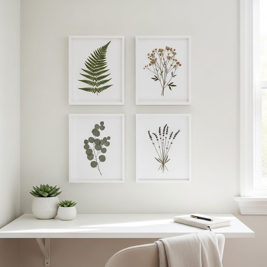 Pressed Botanical Frames