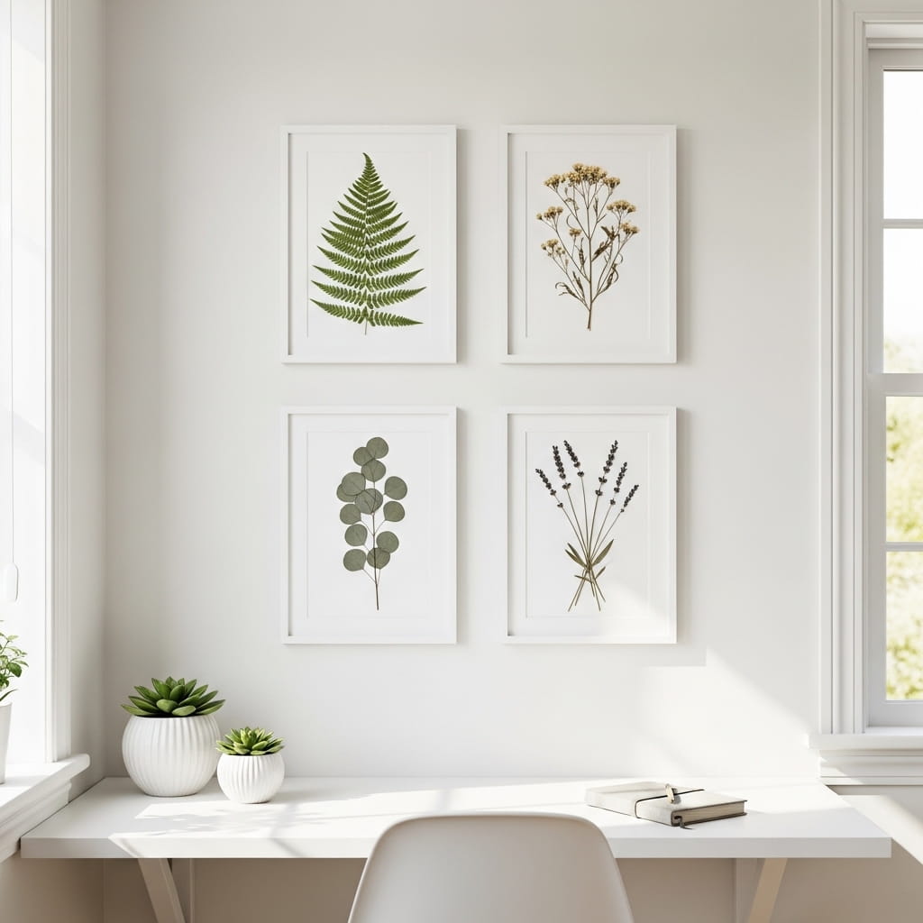 Pressed Flower Frames