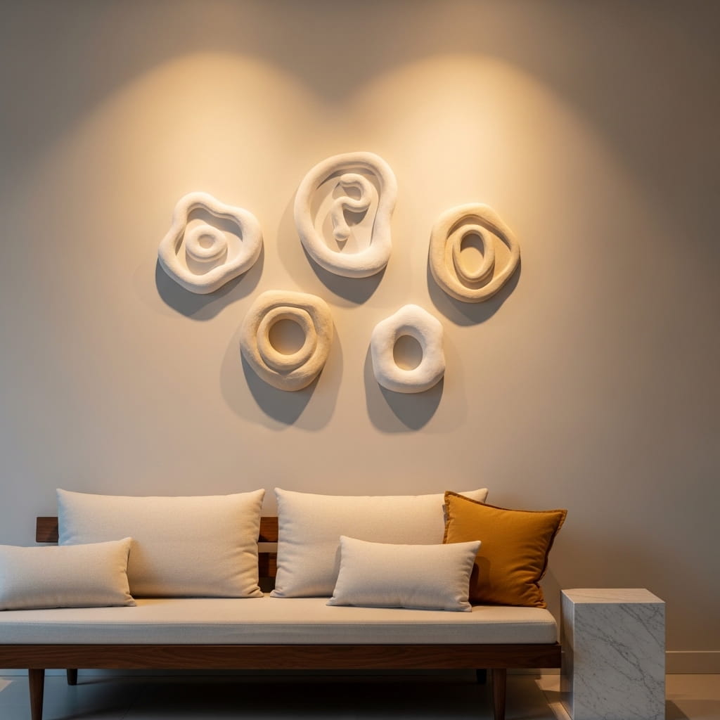Sculptural Wall Objects (1)
