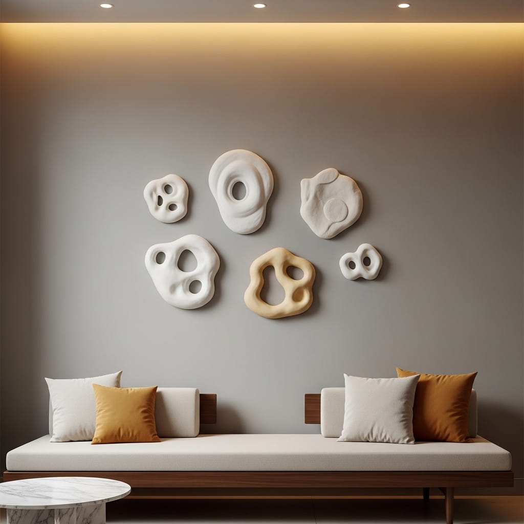 Sculptural Wall Objects